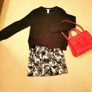 Mini Skirt with Pockets